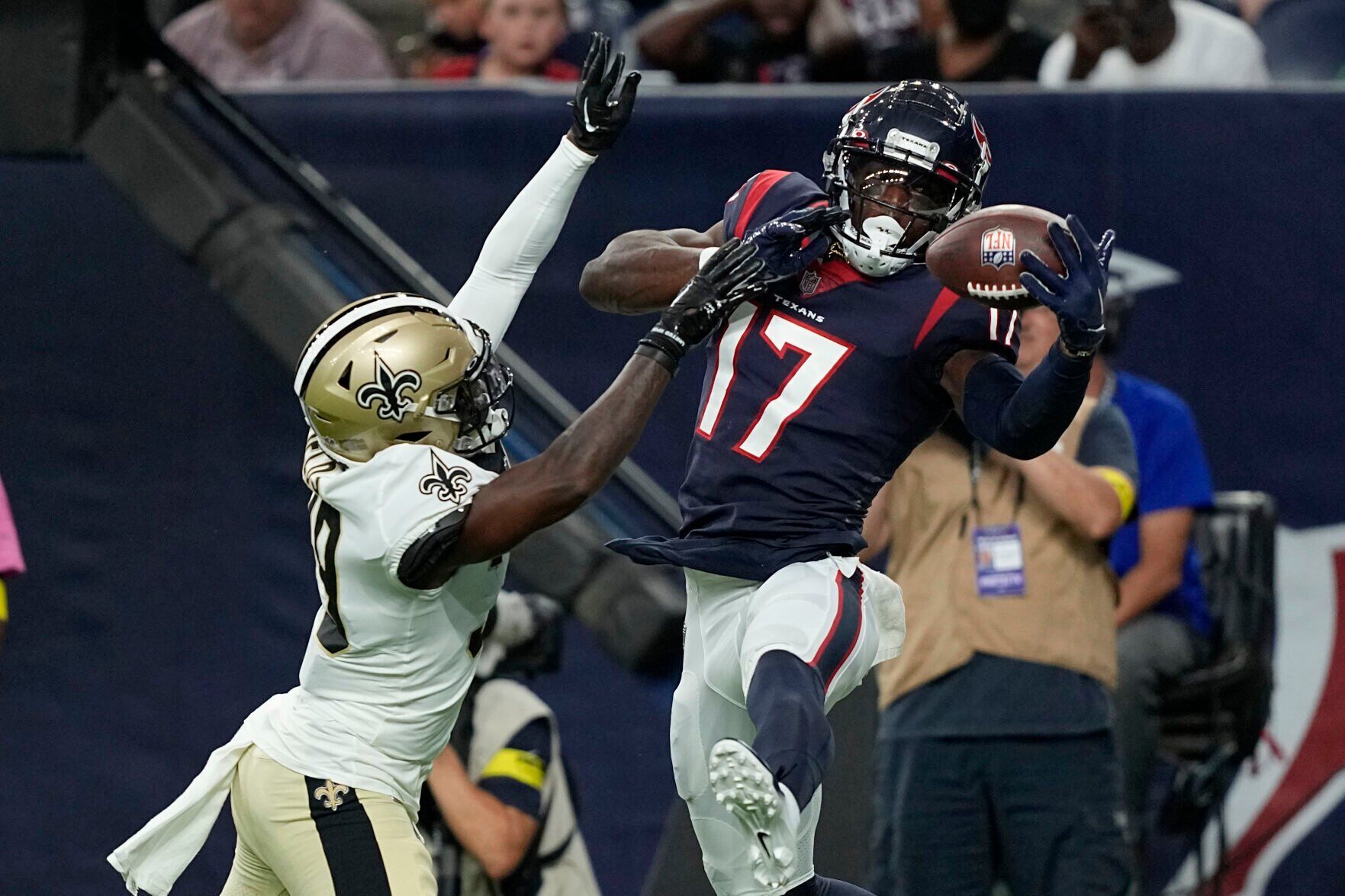 APTOPIX Saints Texans Football